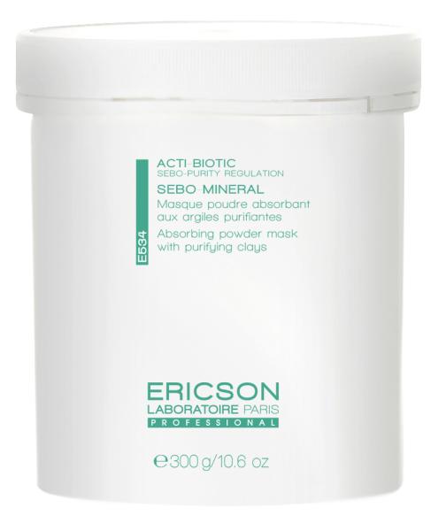 E534 Sebo-Mineral Maske ACTI BIOTIC